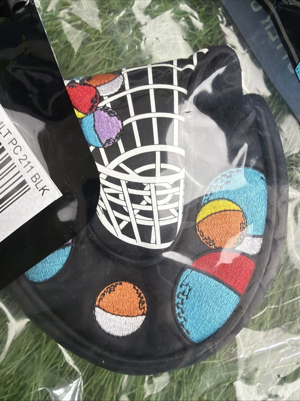 Ping Vintage Strobic Mallet Putter Cover Magnetic Closure