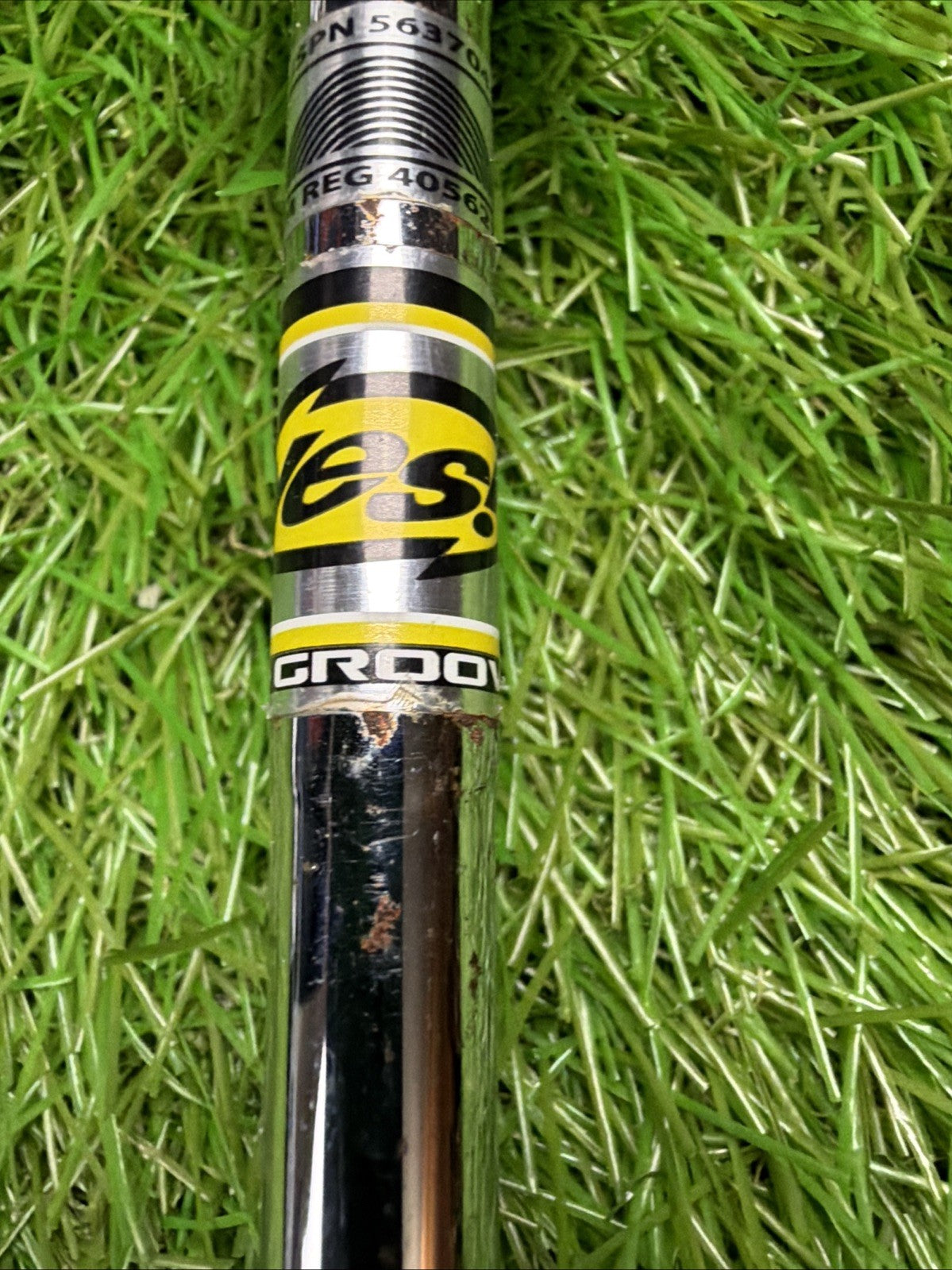 Yes! Sara-12 Putter C-Groove RH Steel Shaft 34"