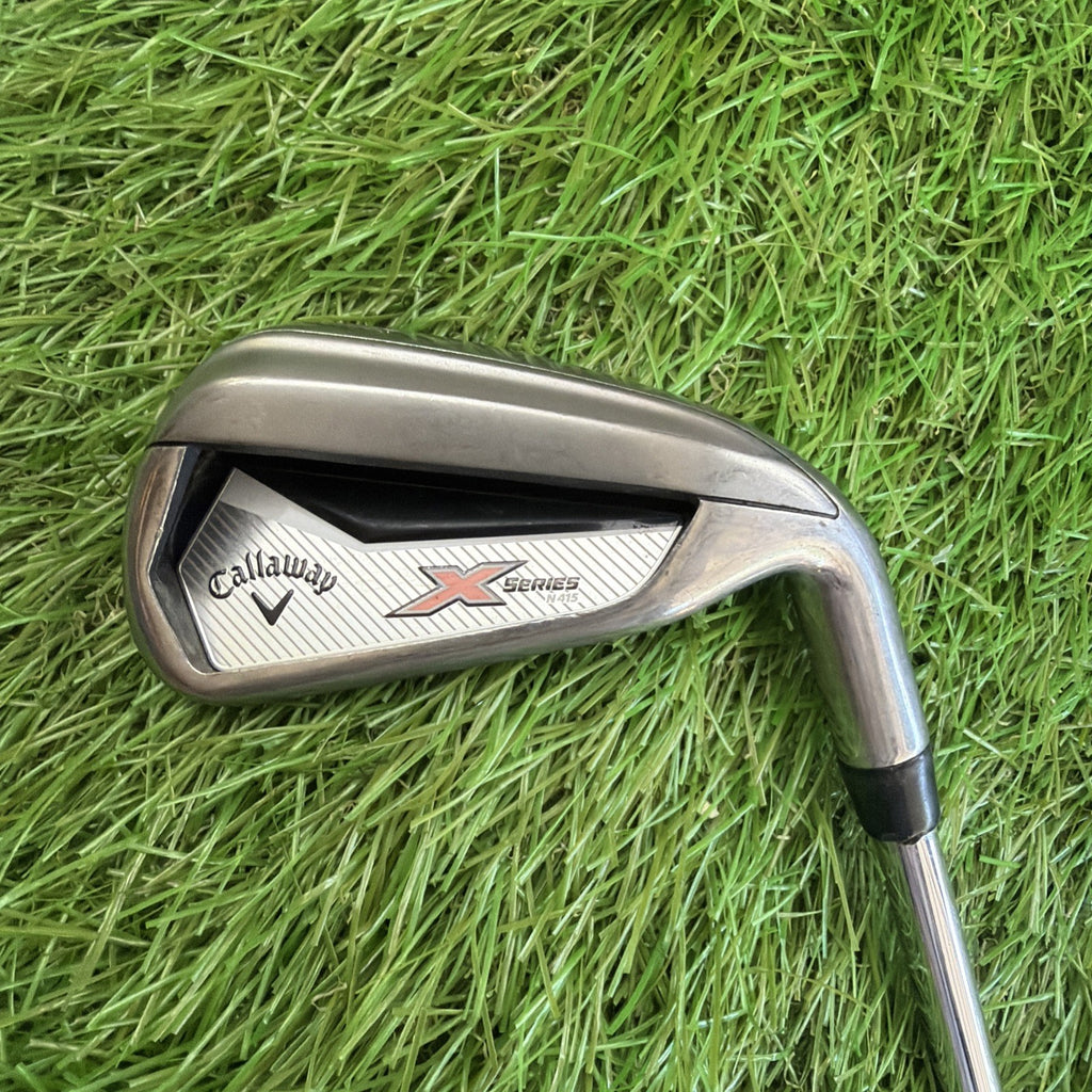 Callaway X Series N415 7 Iron RH Steel Shaft 37"