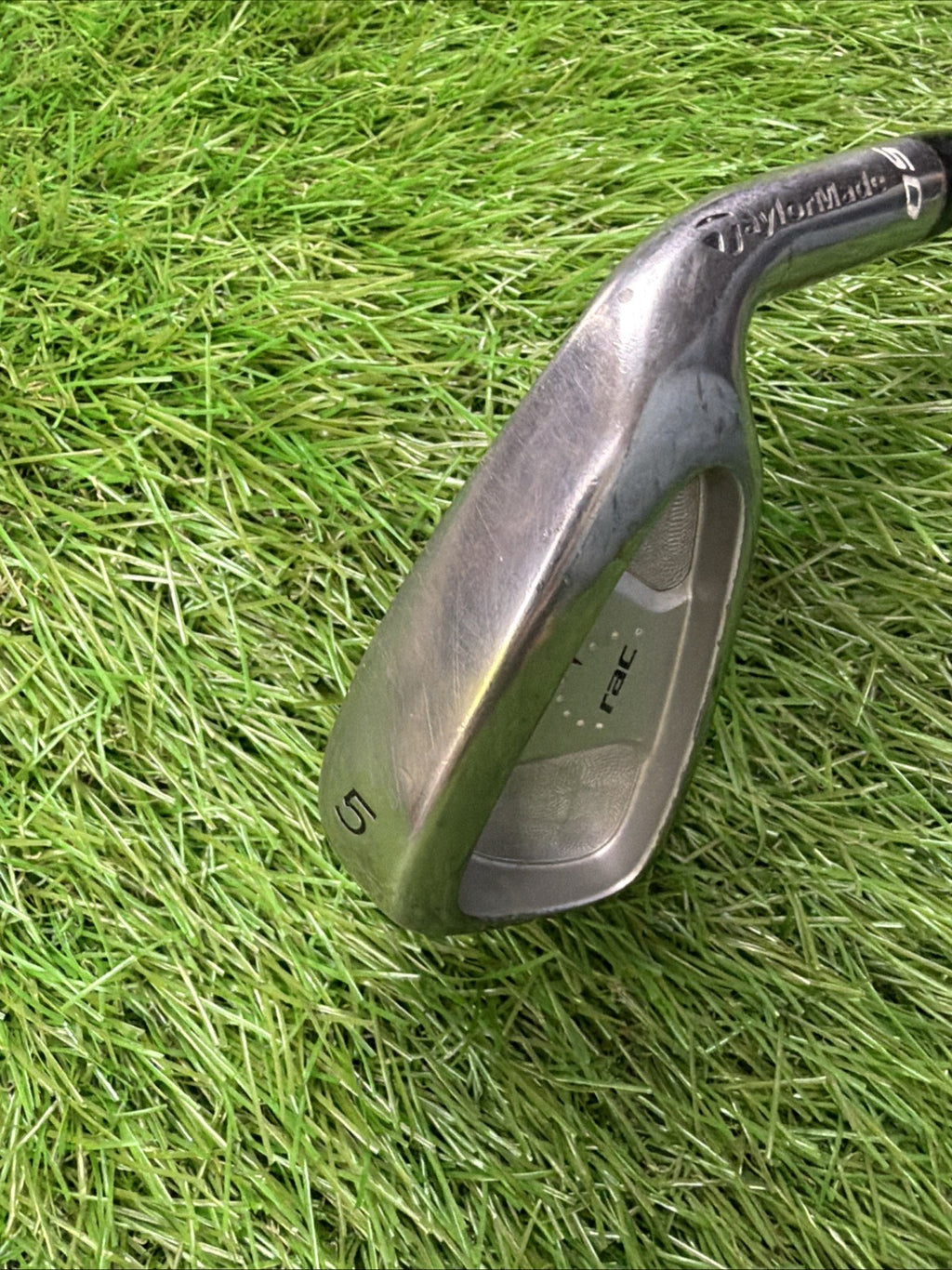 TaylorMade RAC OS 5 Iron RH 95g Stiff Flex Steel Shaft 38"