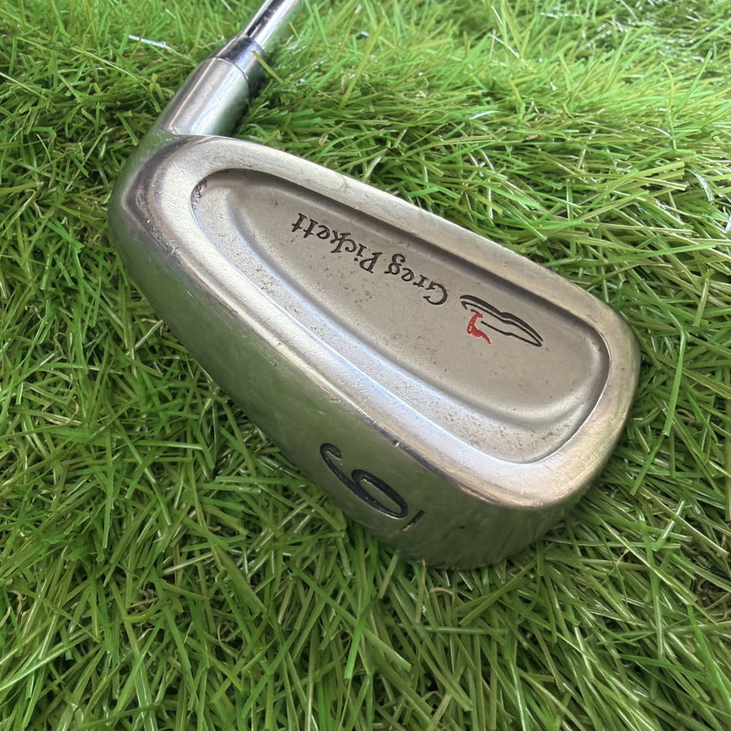 Greg Pickett 6 Iron RH True Temper Gold Plus R300 Regular Flex Shaft 37.5"
