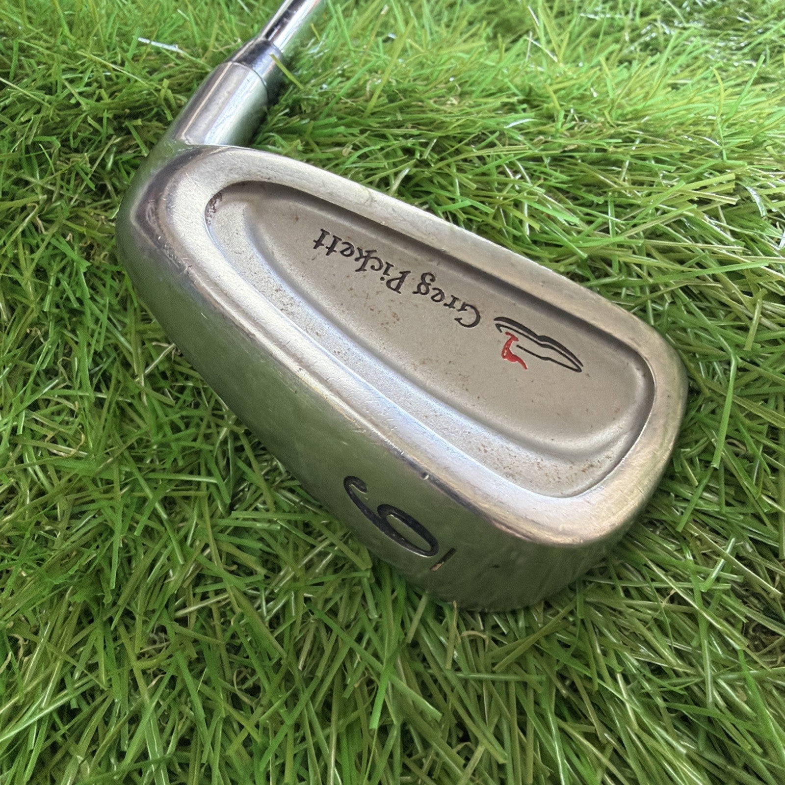 Greg Pickett 6 Iron RH True Temper Gold Plus R300 Regular Flex Shaft 37.5"
