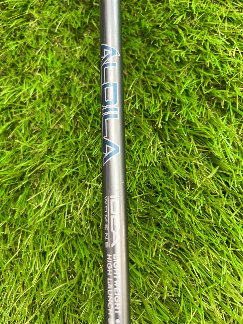 Adams Golf IDEA a2 OS 9 Iron RH ALDILA Women's Flex Shaft 35" Arthritis Grip