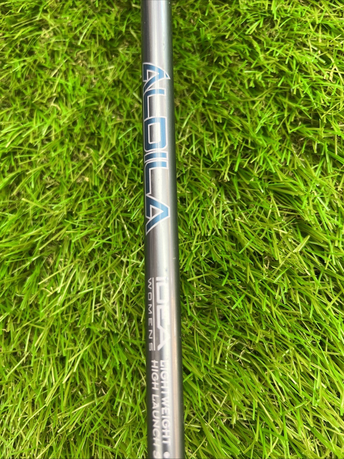 Adams Golf IDEA a2 OS 9 Iron RH ALDILA Women's Flex Shaft 35" Arthritis Grip