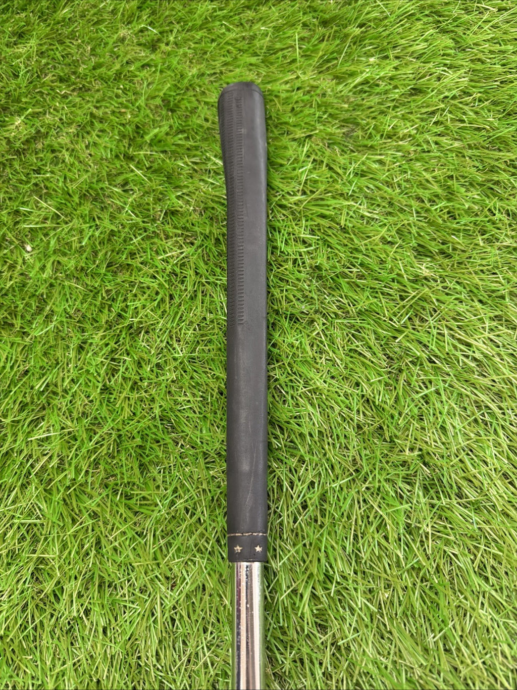 Vintage Axaline Brass Putter RH Steel Shaft 35.5"