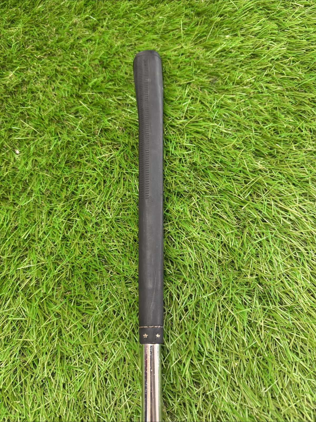 Vintage Axaline Brass Putter RH Steel Shaft 35.5"