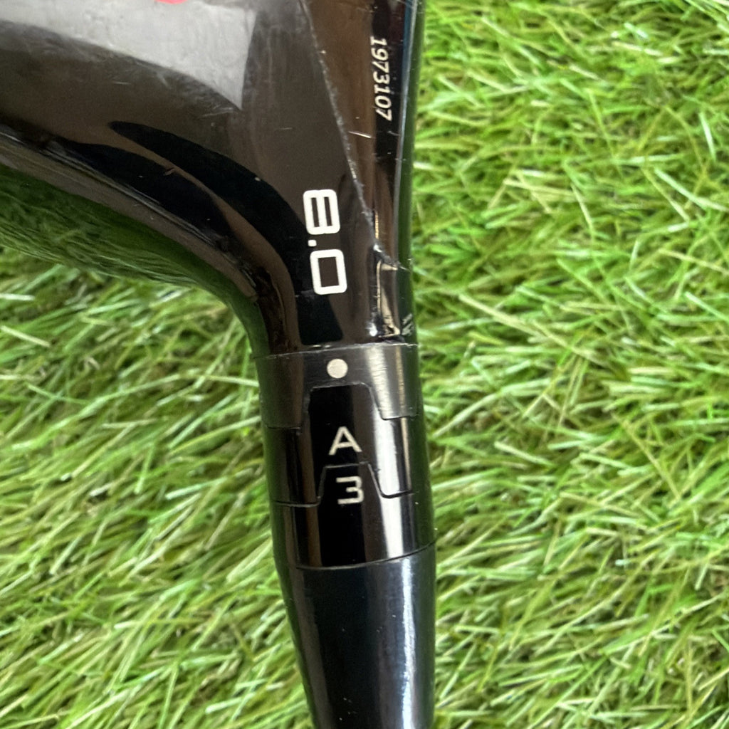 Titleist TSR3 8° Driver Adj. Loft RH TENSEI 1K Black 65g Stiff Flex Shaft 45"
