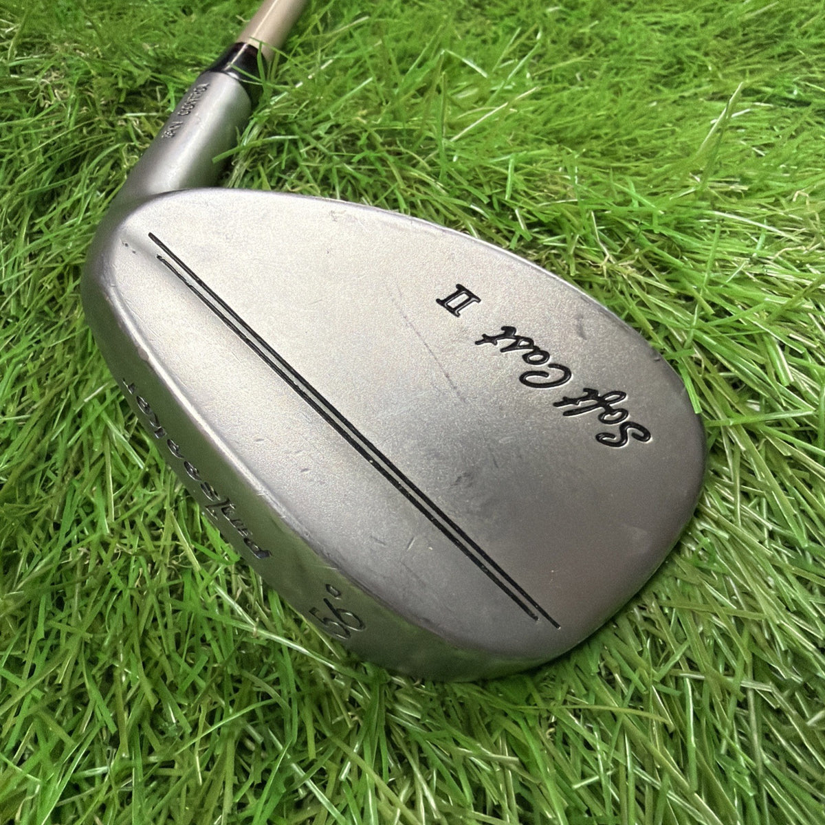 Pin Seeker 56° Wedge Soft Cast II RH Expeditor Lite Flex Shaft 34"