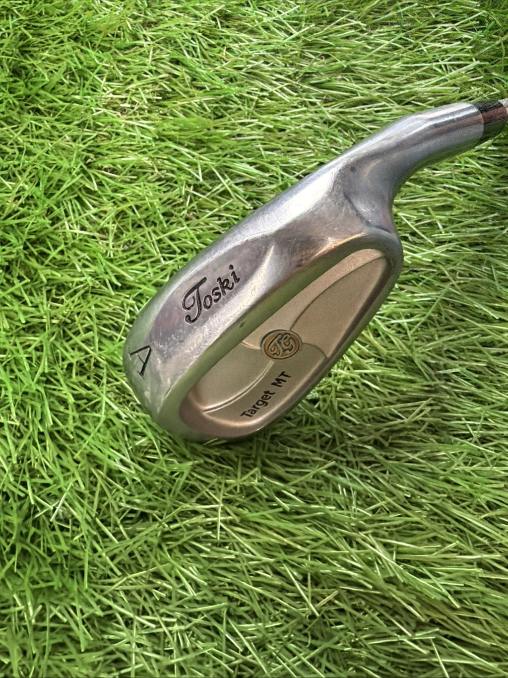 Toski Target MT A Wedge RH Steel Shaft 36.5"