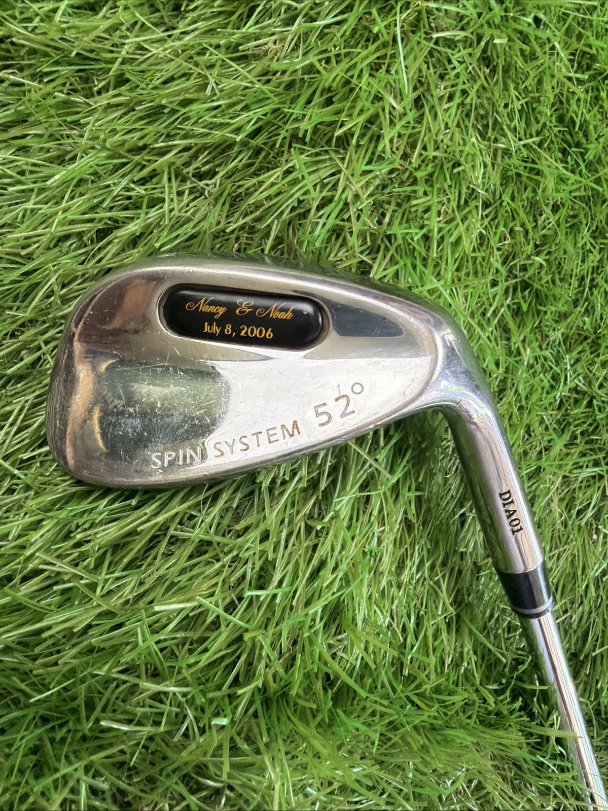 Lauden Golf 52° AW DI A 01 RH Steel Shaft 36.5"