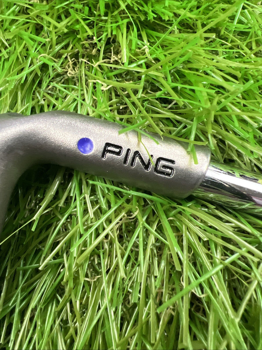 Ping G15 6 Iron Blue Dot RH AWT Stiff Flex Shaft 37"