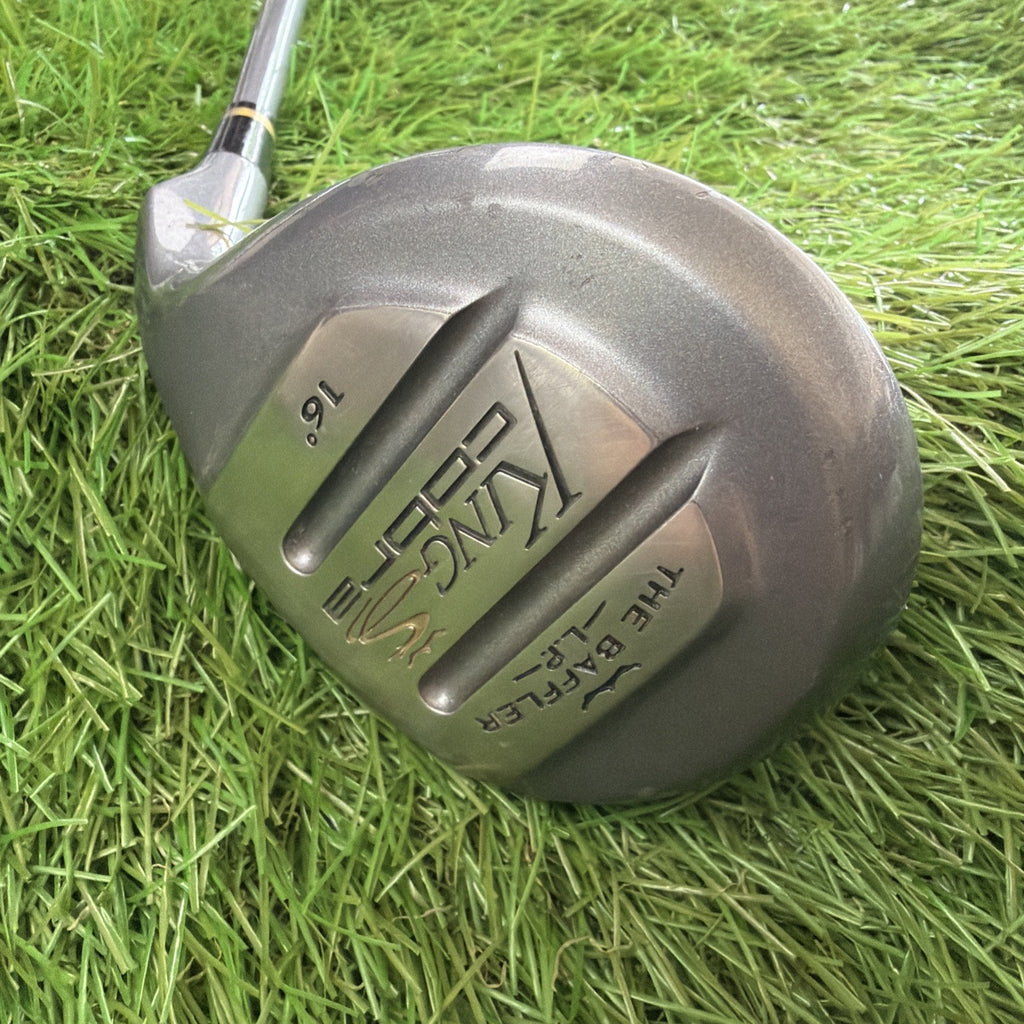 King Cobra 16° Fairway Wood The Baffler RH Regular Flex Graphite Shaft 42.5"