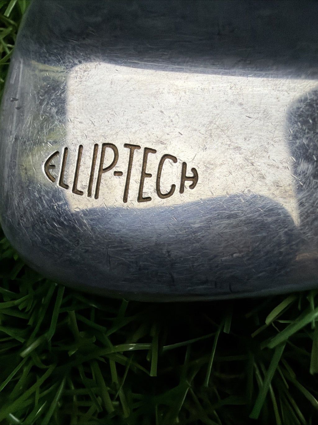Vintage Ellip-Tech 60° Lob Wedge RH Steel Shaft 35.5"