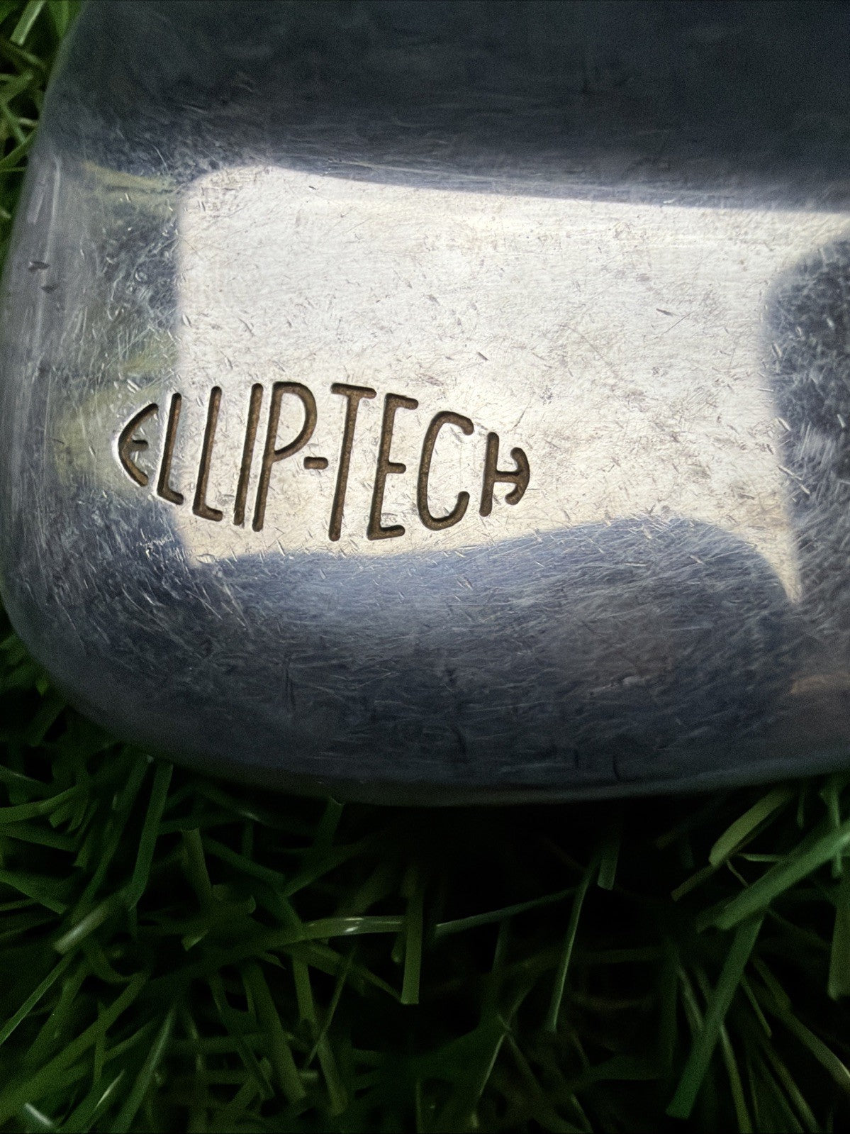Vintage Ellip-Tech 60° Lob Wedge RH Steel Shaft 35.5"