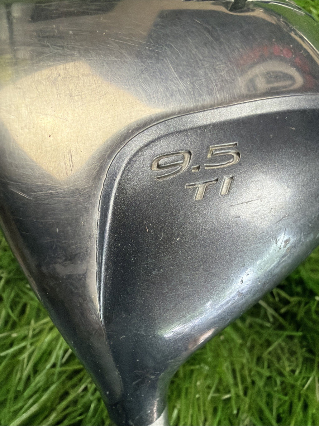TaylorMade Burner 420 9.5° Ti Driver LH 60g Stiff Flex Shaft 45"