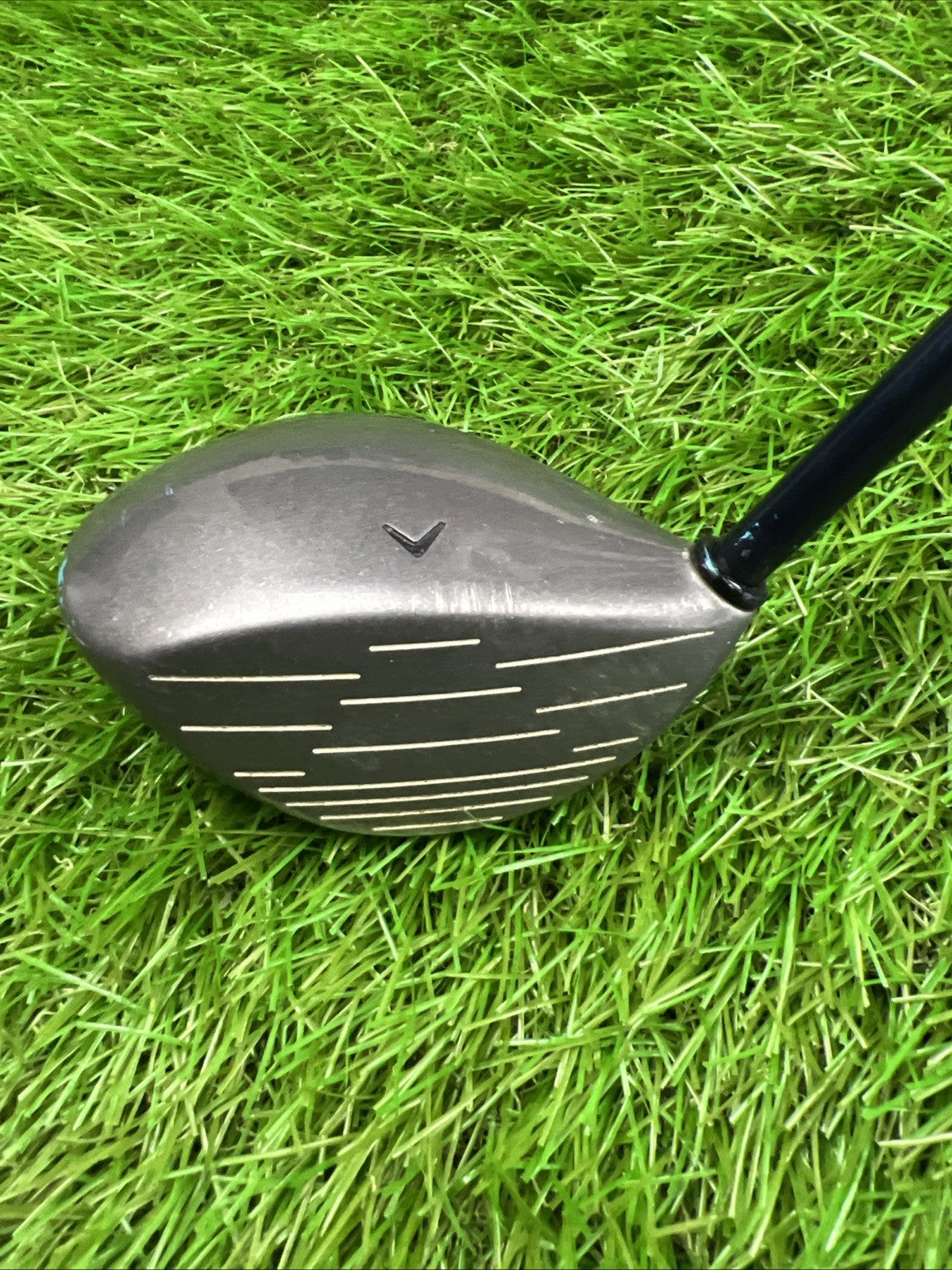 Callaway Big Bertha Steelhead 10° Driver RH RCH 99 Regular Flex Shaft 44"
