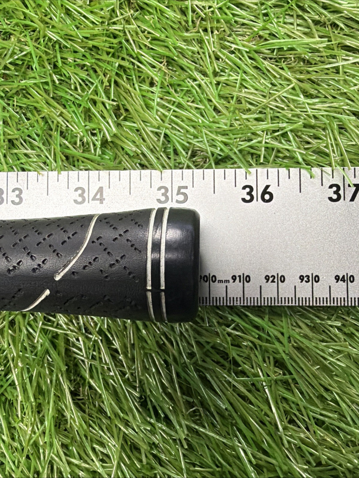 Square Strike 45° Chipper RH Steel Shaft 35.25"