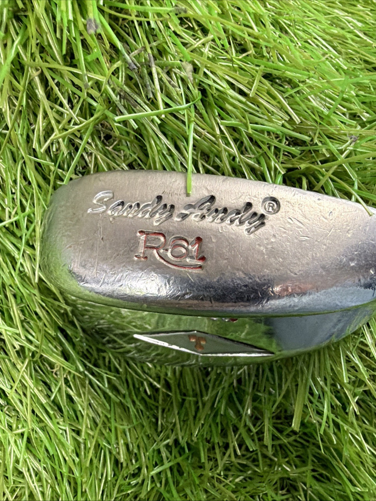 Vintage Wilson Sandy Andy Wedge R-61 RH Steel Shaft Original Grip