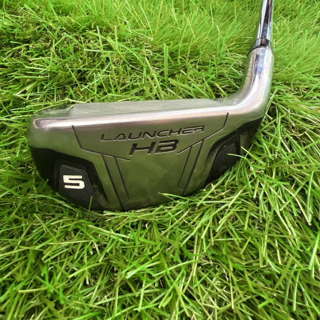 Cleveland Launcher HB 5 Hybrid Turbo RH Dynamic Gold S300 Stiff Flex 38.5"