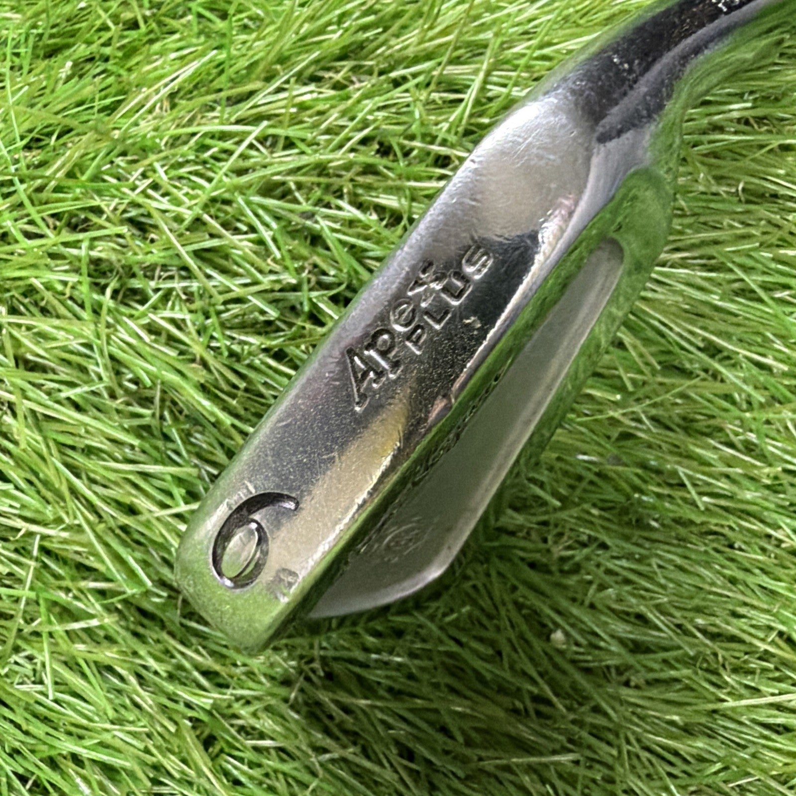 Ben Hogan Apex Plus 6 Iron Forged RH Apex 4 Stiff Flex Steel Shaft 37.5"
