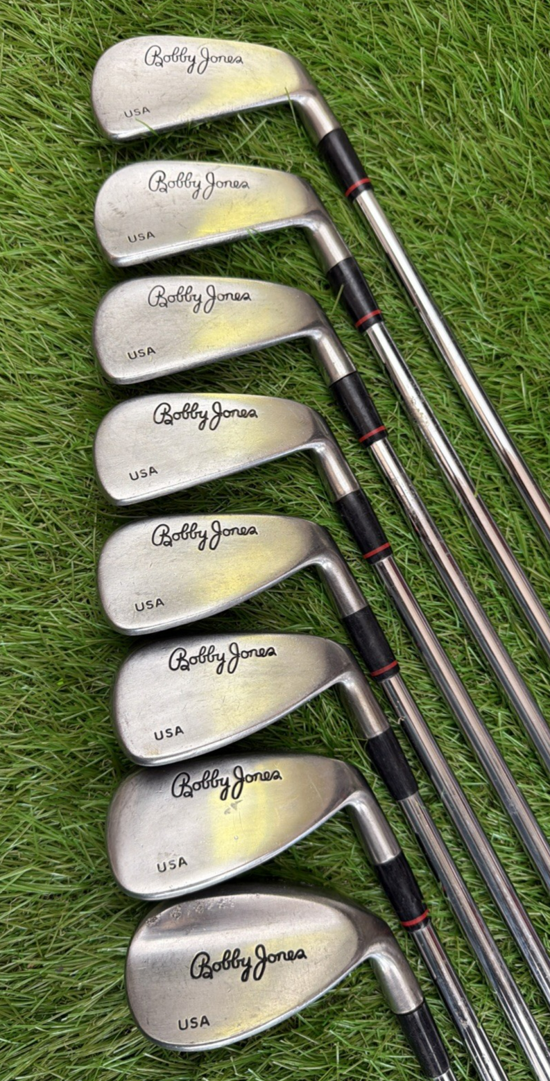 Vintage Callaway Bobby Jones Iron Set (4-SW) S2H2 RH S300U Stiff Flex Shafts