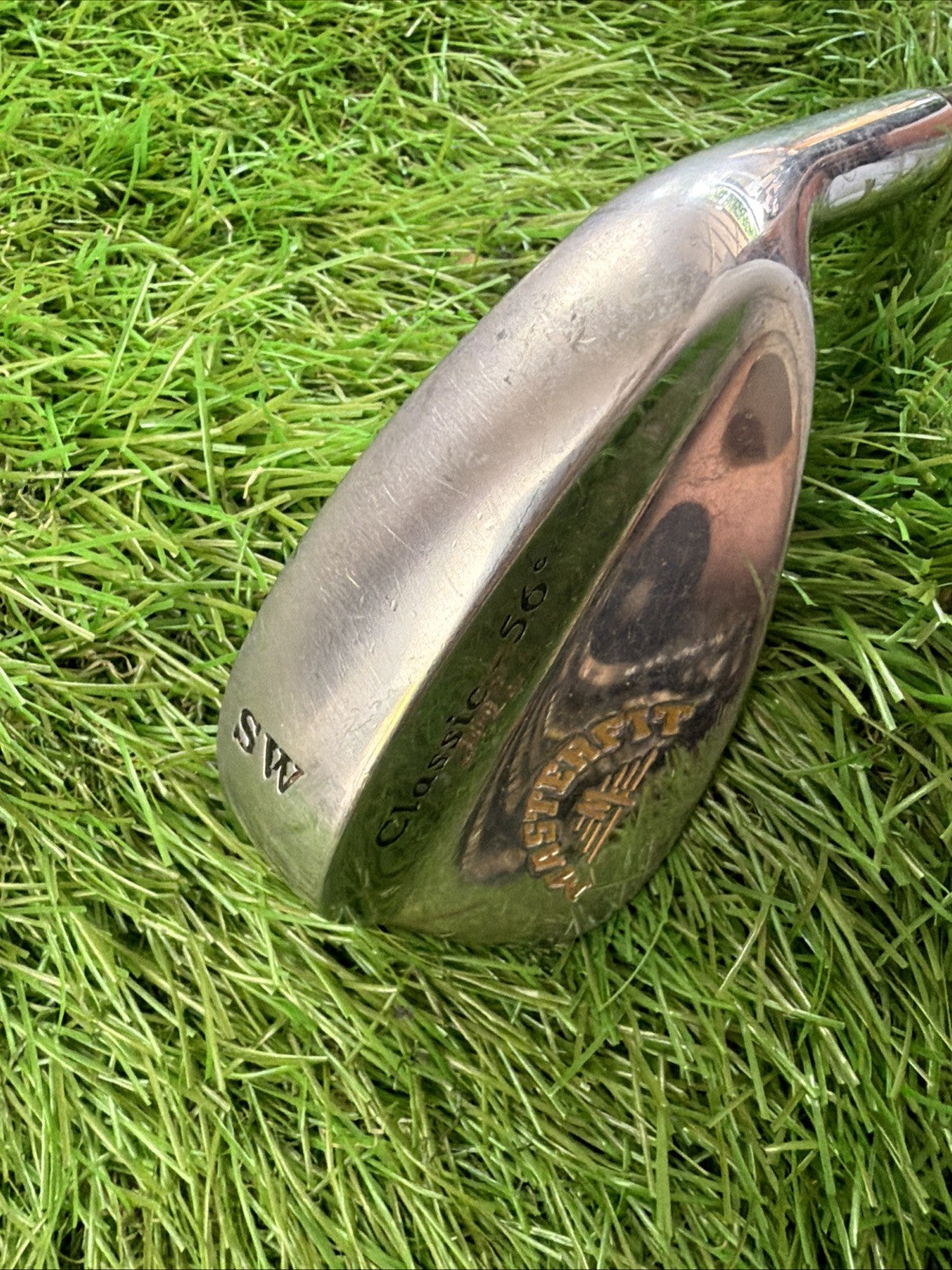 MasterFit Classic 56° Wedge RH Steel Shaft 36.5"