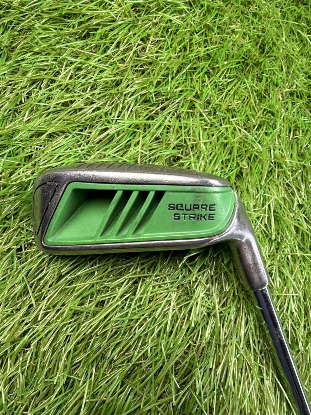 Square Strike 45° Chipper RH Steel Shaft 35.25"