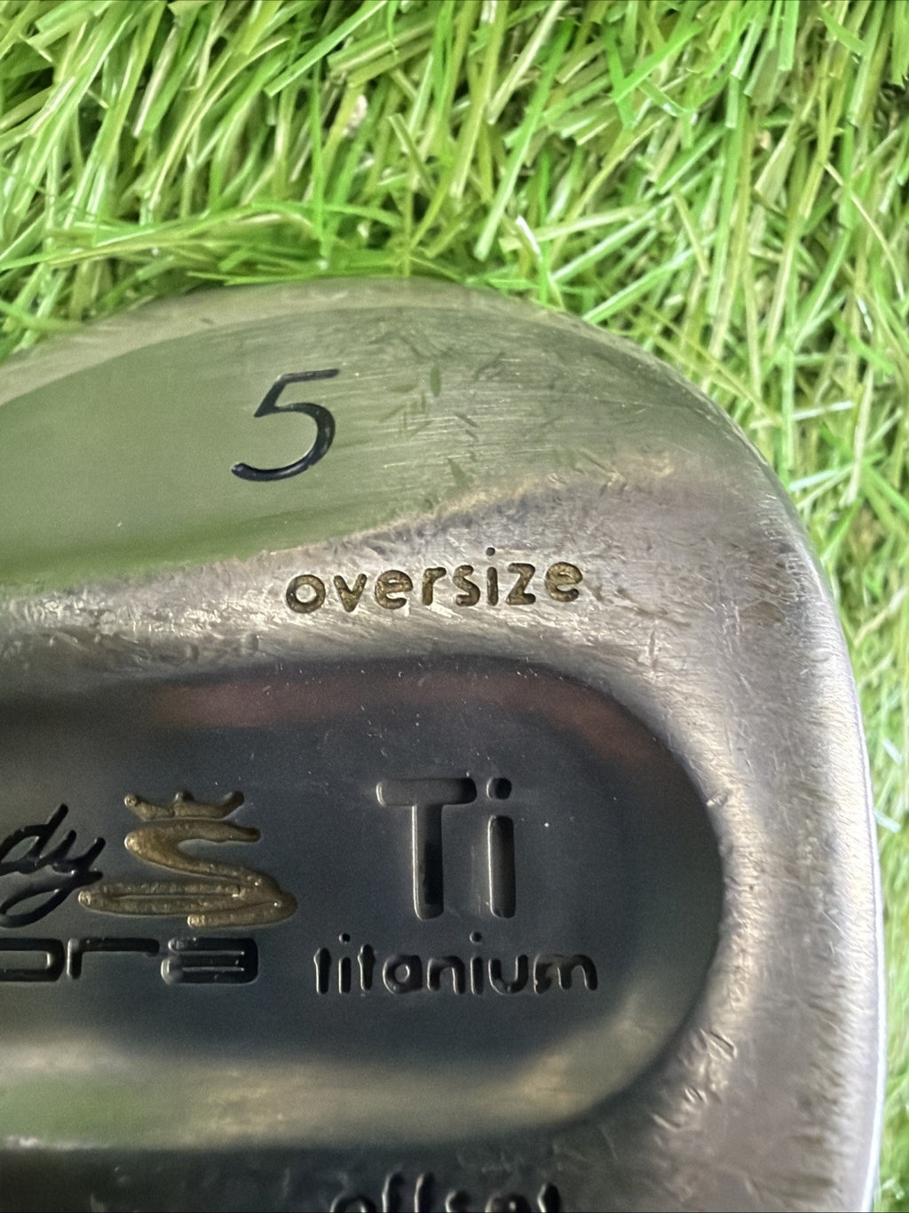 Lady Cobra TI Offset 19° 5 Wood RH Ladies Flex 41"