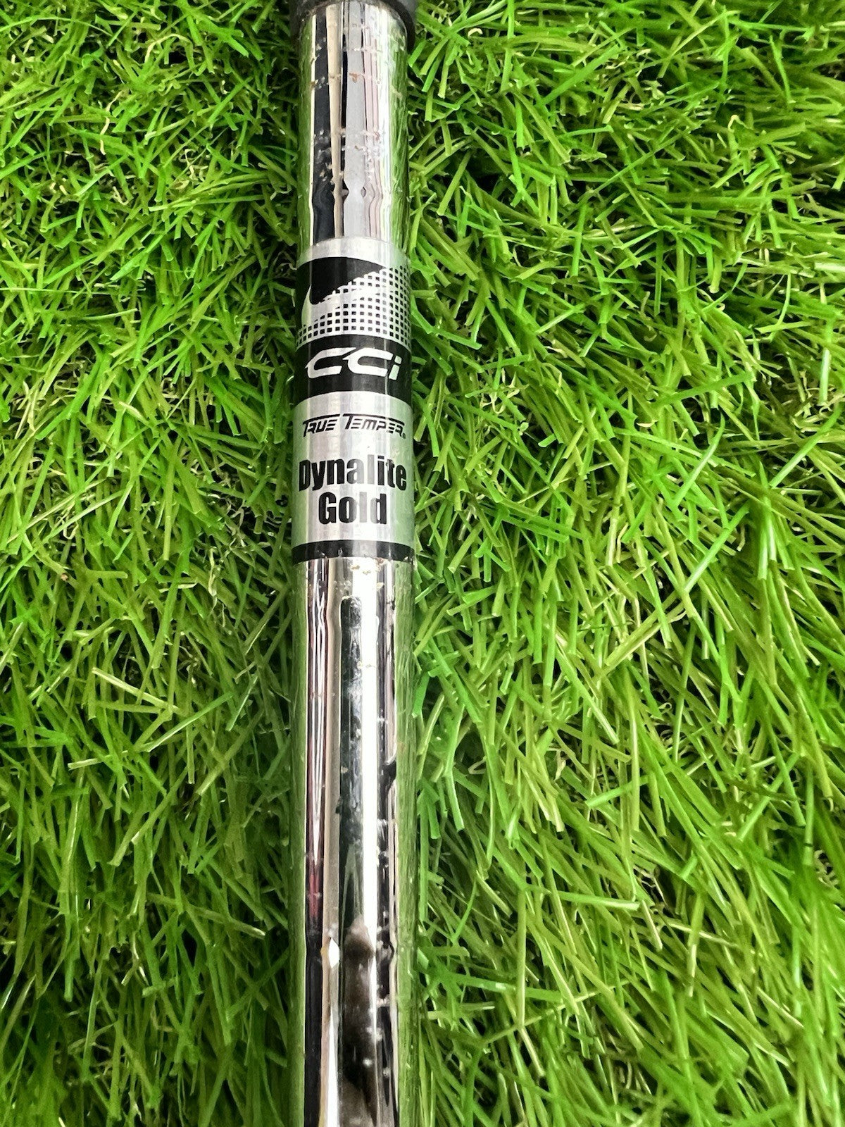 Nike CCI 6 Iron RH Dynalite Gold Stiff Flex Shaft 37.5" (-2°)