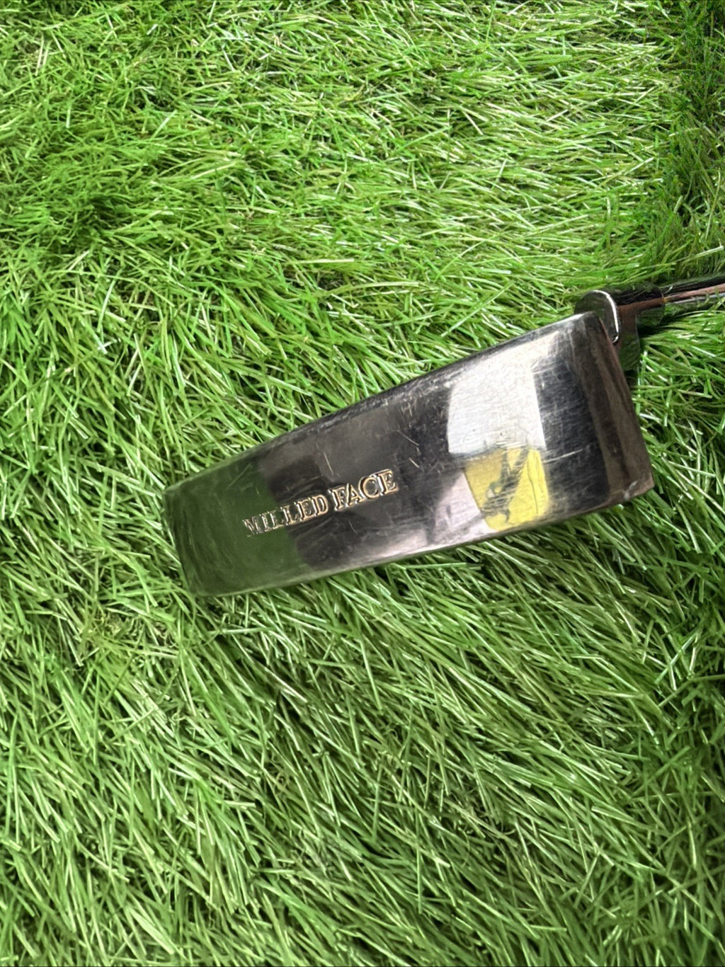 Rare Cadillac Milled Face Blade Putter RH 34"