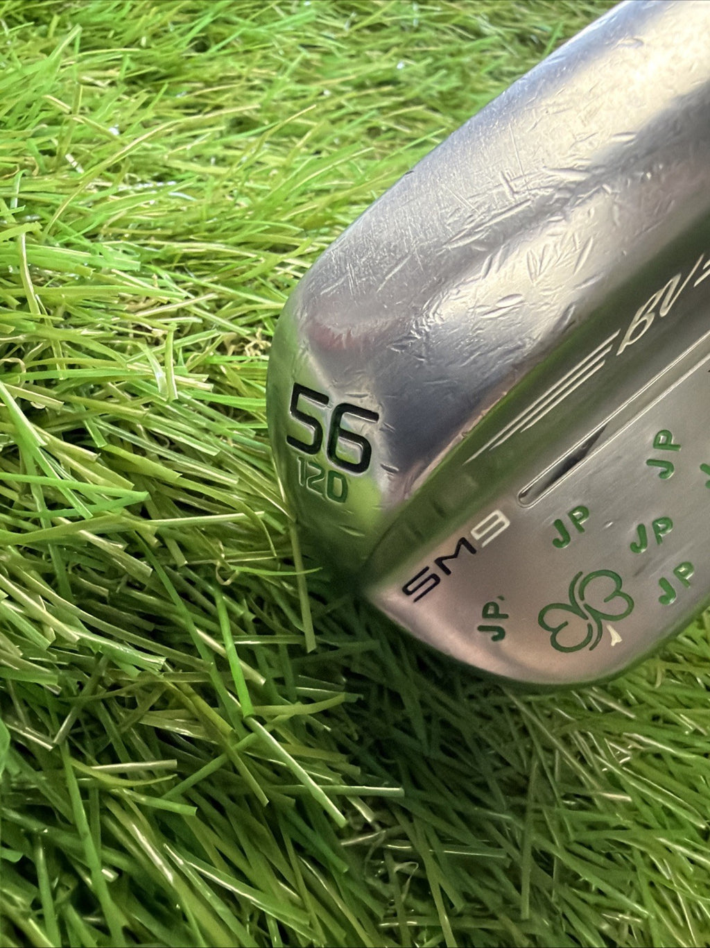 Titleist Vokey SM9 56° 12D Wedge RH Dynamic Gold S400 Stiff Flex Shaft 35"