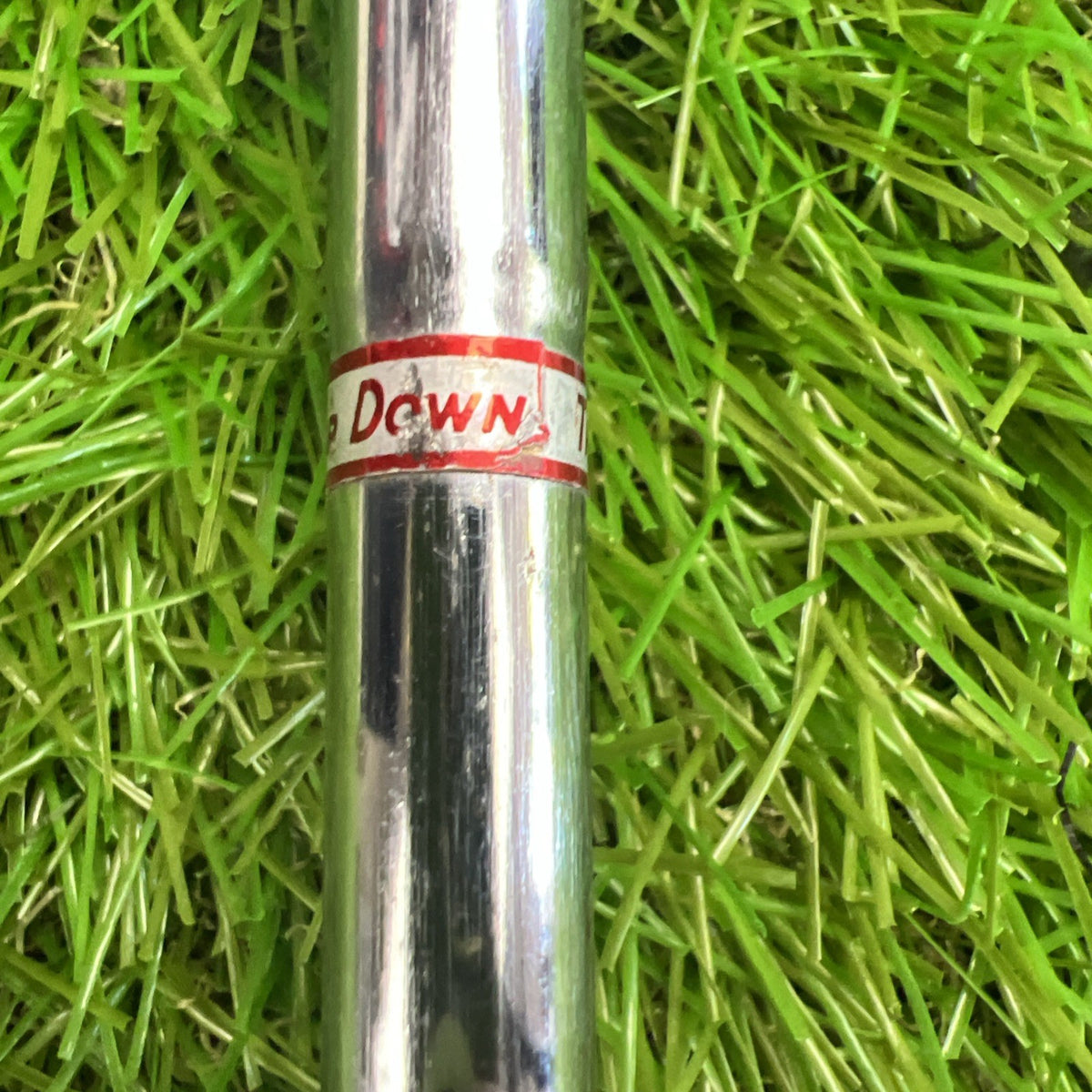 Vintage Wilson Z-80e 2 & 3 Wood RH True Temper Step Down Shaft Leather Grip