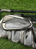 Callaway Paradym Ai Smoke HL Iron Set (5-PW) RH Cypher Sixty 5.5
