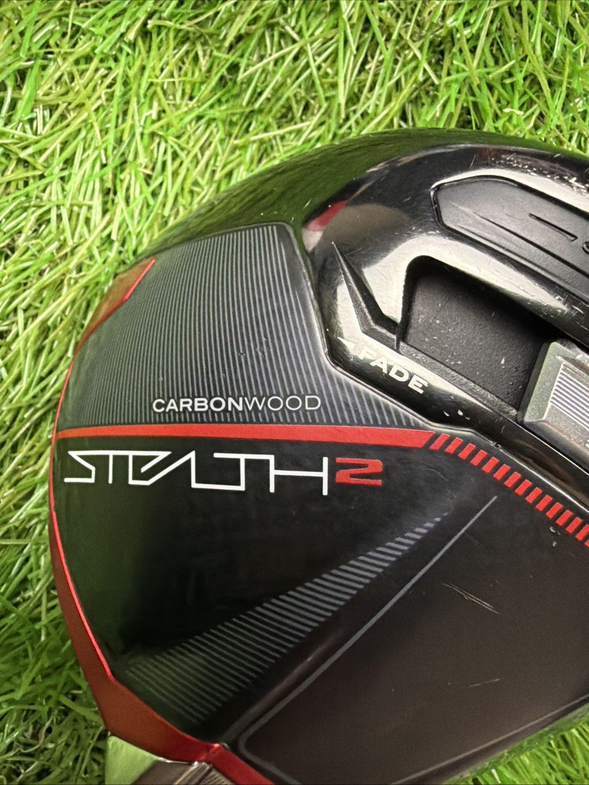 TaylorMade Stealth 2 9.0° Adj. Loft Driver RH ATMOS 6X Extra Stiff Flex 46"