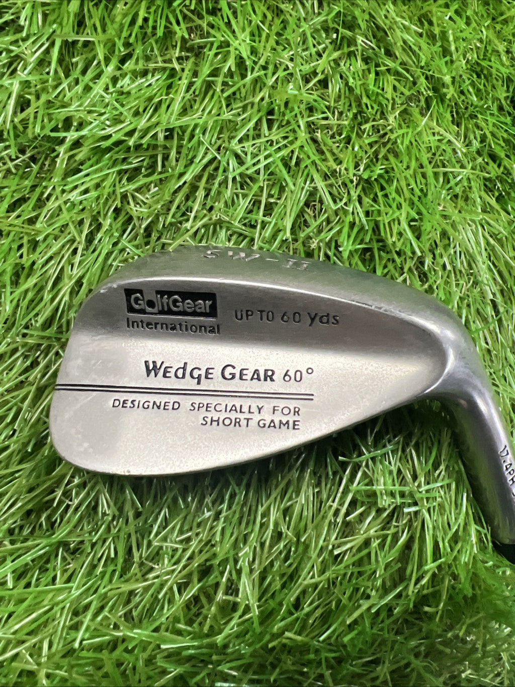 Golf Gear 60° Lob Wedge SW-II RH Steel Shaft 35"