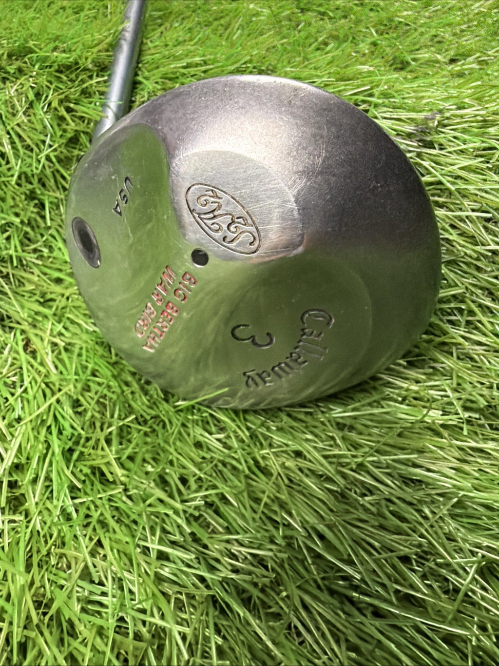 Callaway Big Bertha War Bird 3 Wood RH Graphite Shaft 42"