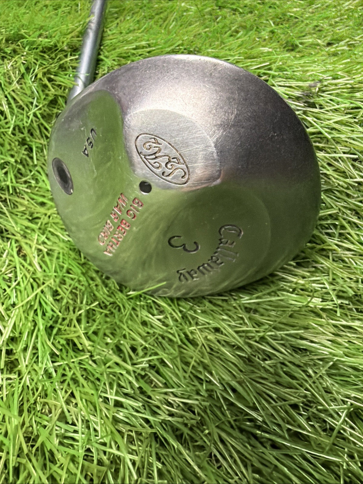 Callaway Big Bertha War Bird 3 Wood RH Graphite Shaft 42"