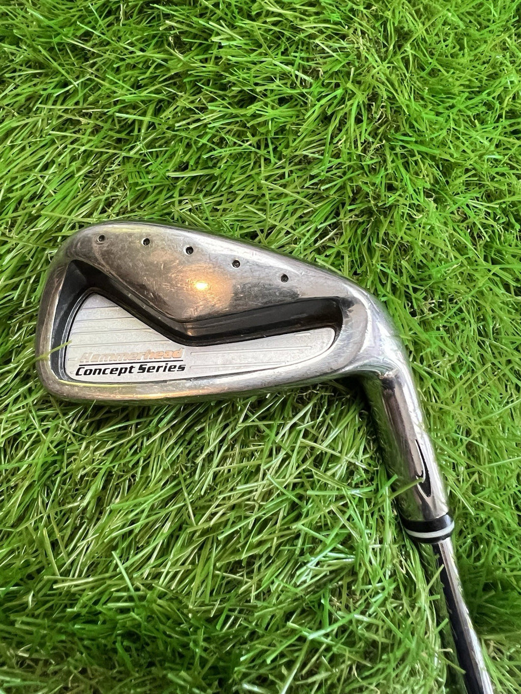Tiger Shark 7 Iron Hammerhead Concept Series RH Steel Shaft 37"