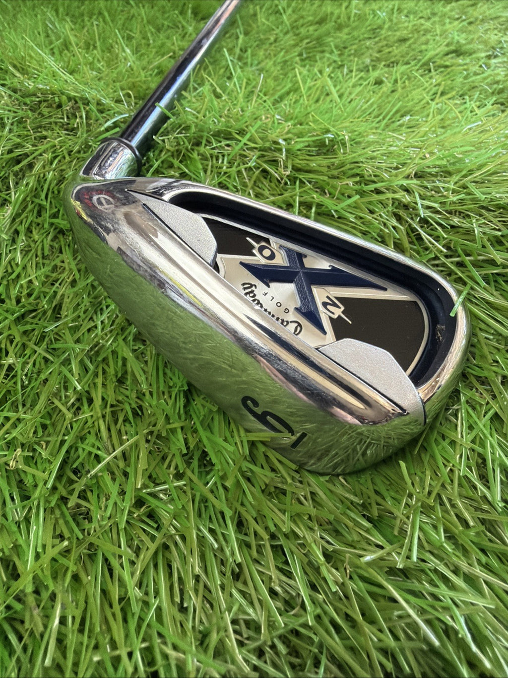 Callaway X-20 6 Iron RH 75g Stiff Flex Graphite Shaft 37.5" - Pristine