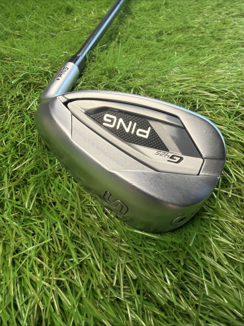 Ping G425 Sand Wedge Brown Dot RH KBS TGI 100 Graphite Shaft 35.5"