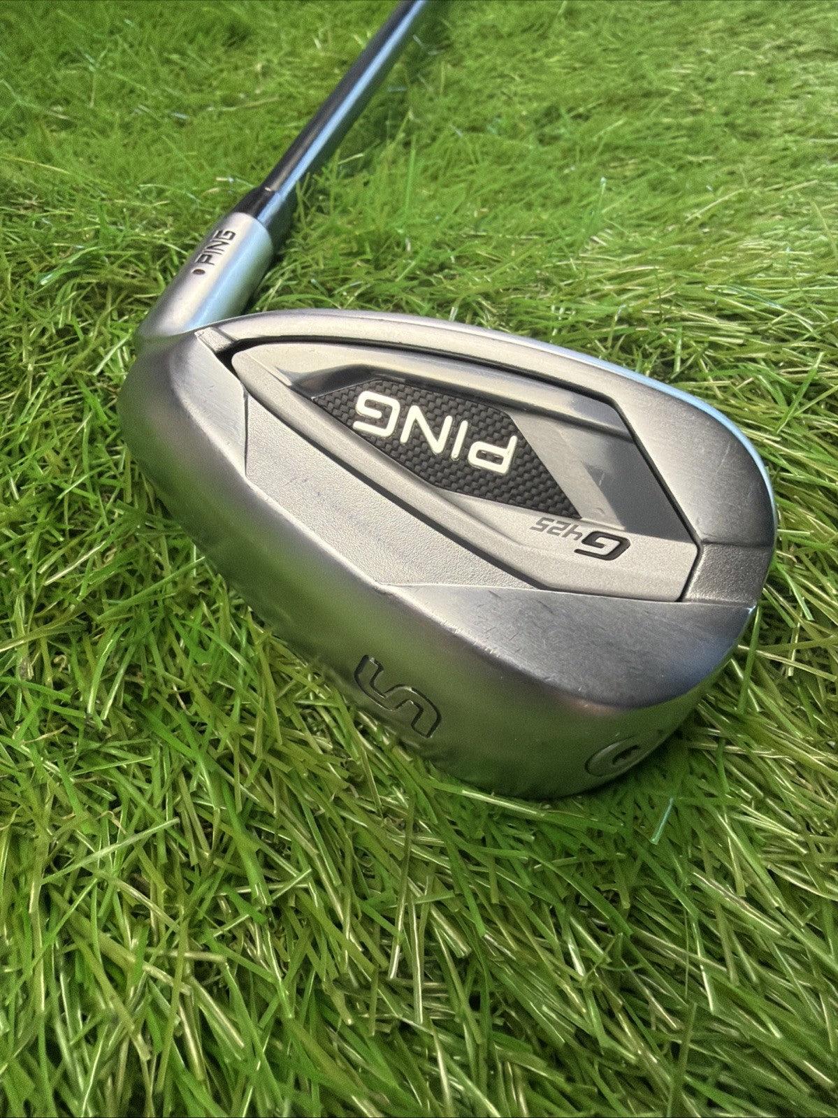 Ping G425 Sand Wedge Brown Dot RH KBS TGI 100 Graphite Shaft 35.5"