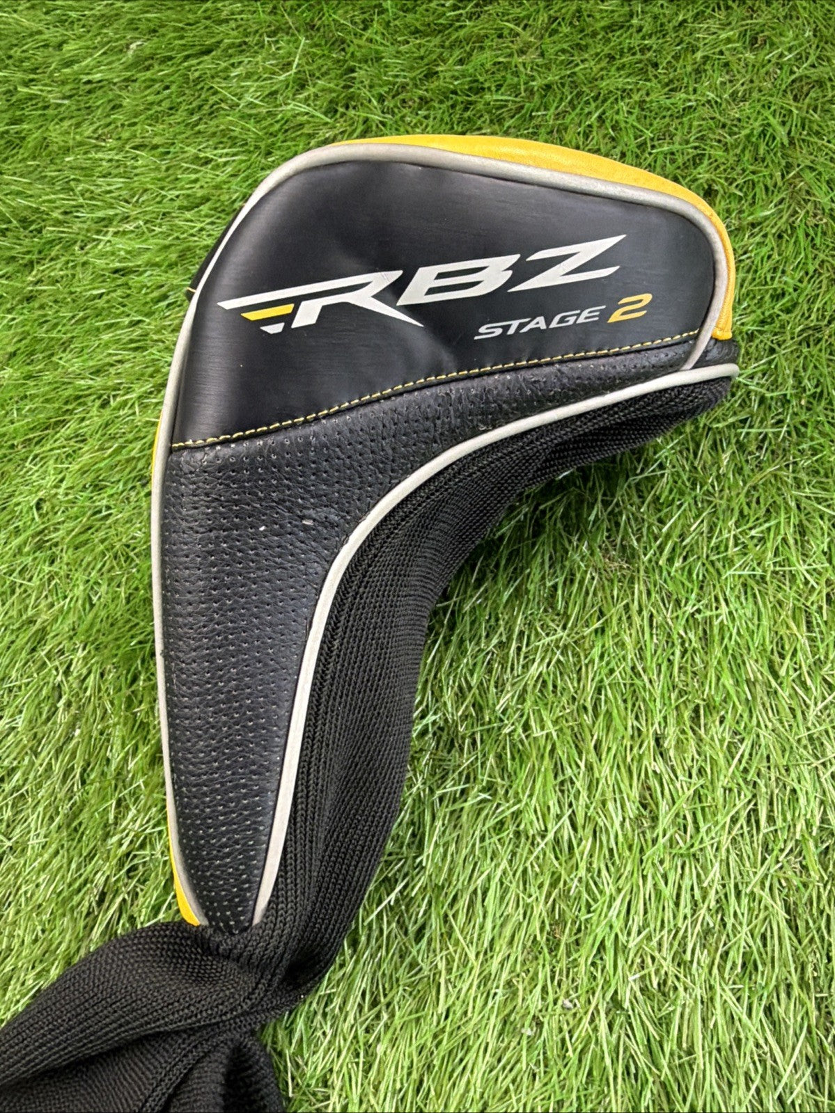 TaylorMade Rocket Ballz RBZ Stage 2 Driver Headcover Yellow