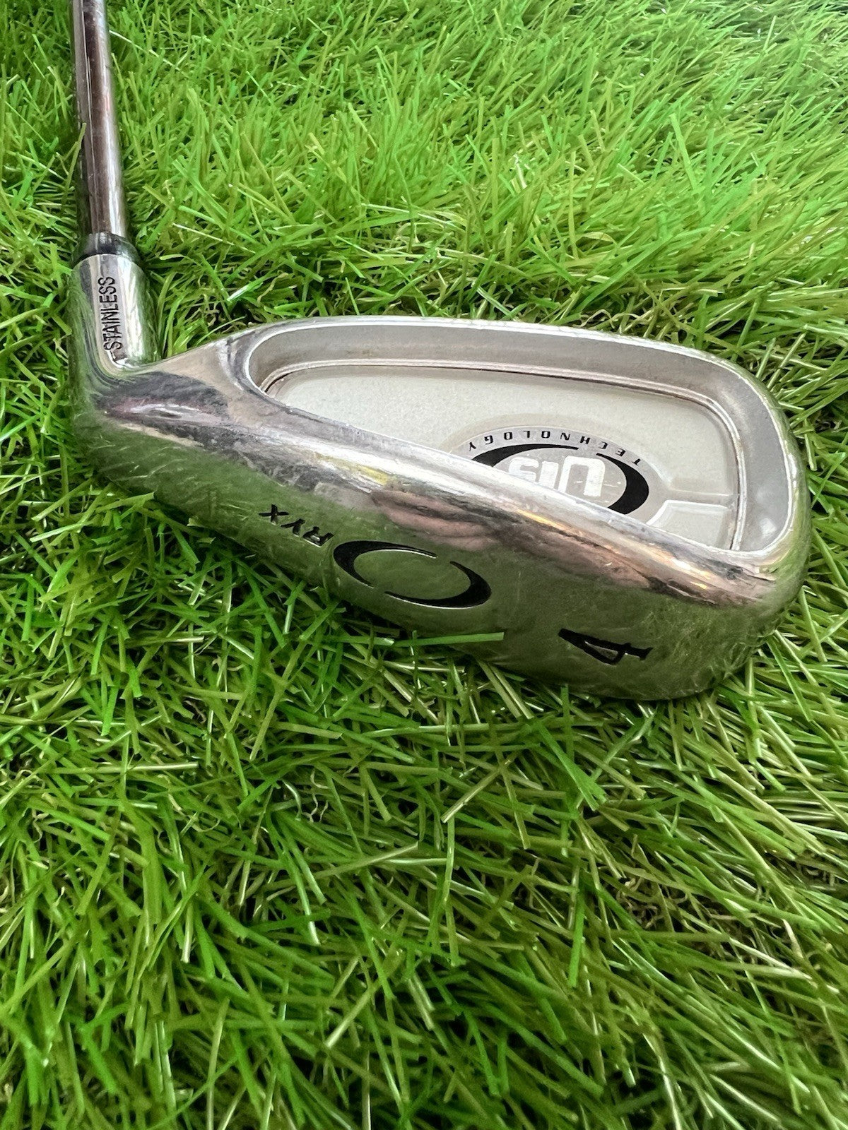 ORYX UTS 4 Iron RH Stiff Flex Graphite Shaft 39"