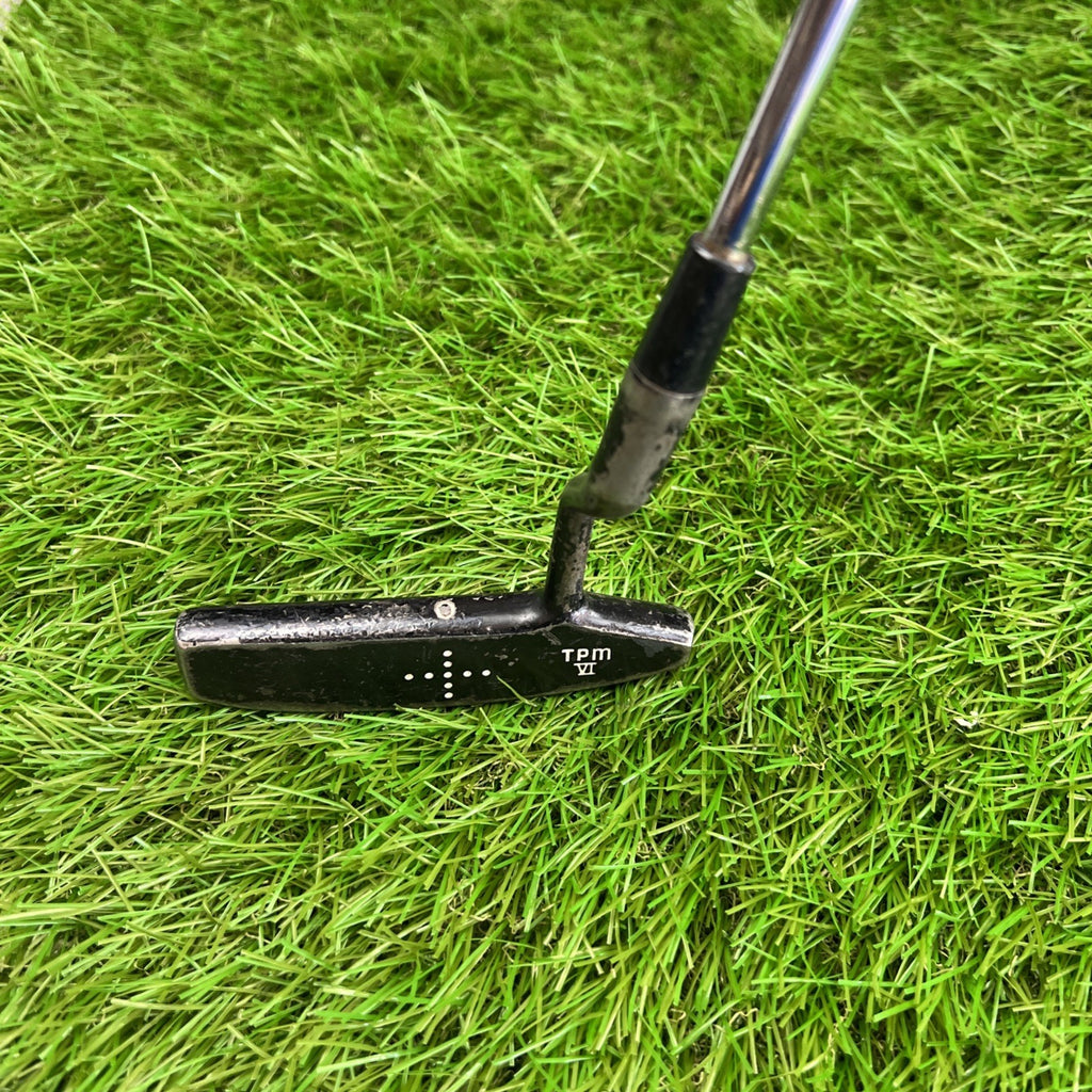 Vintage Spalding Putter TPM VI  RH Steel Shaft 33.75" Original Grip