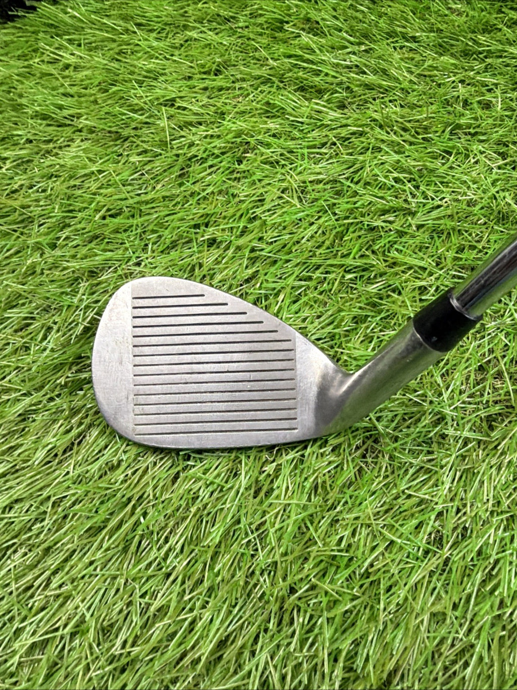 Vintage Ellip-Tech 60° Lob Wedge RH Steel Shaft 35.5"