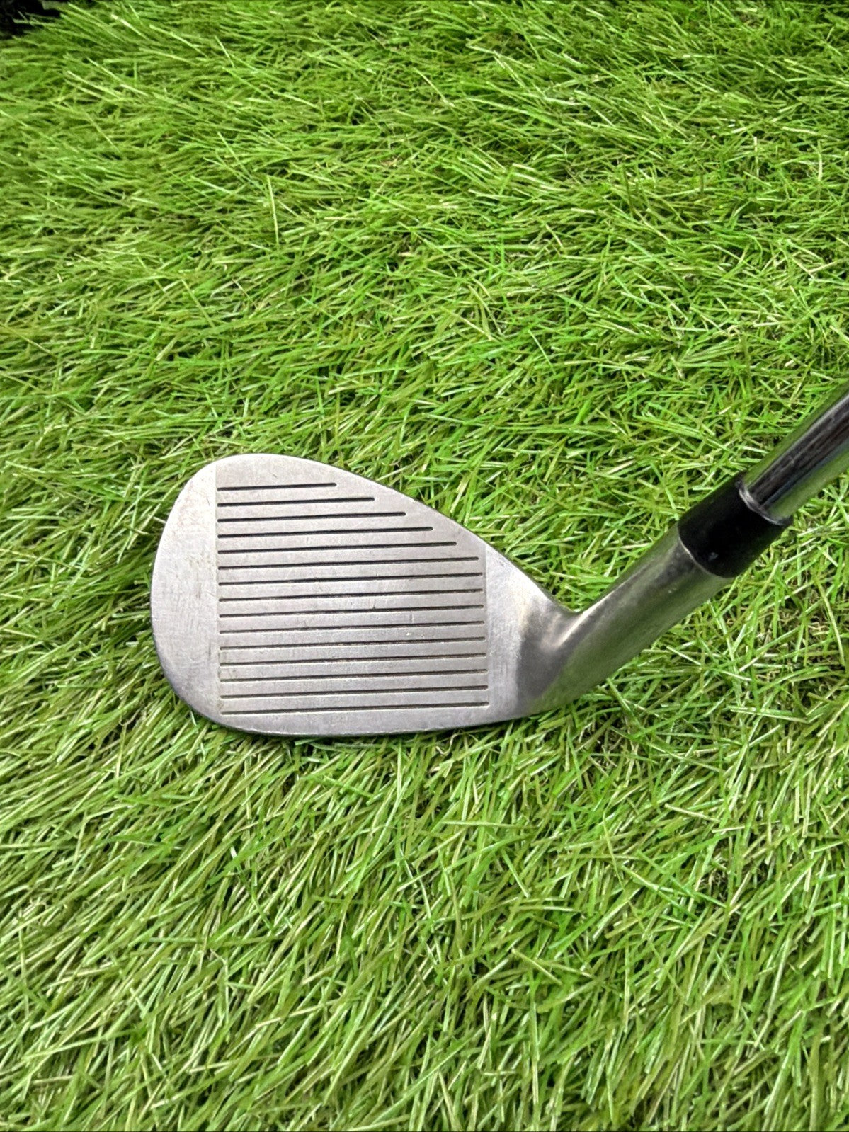 Vintage Ellip-Tech 60° Lob Wedge RH Steel Shaft 35.5"