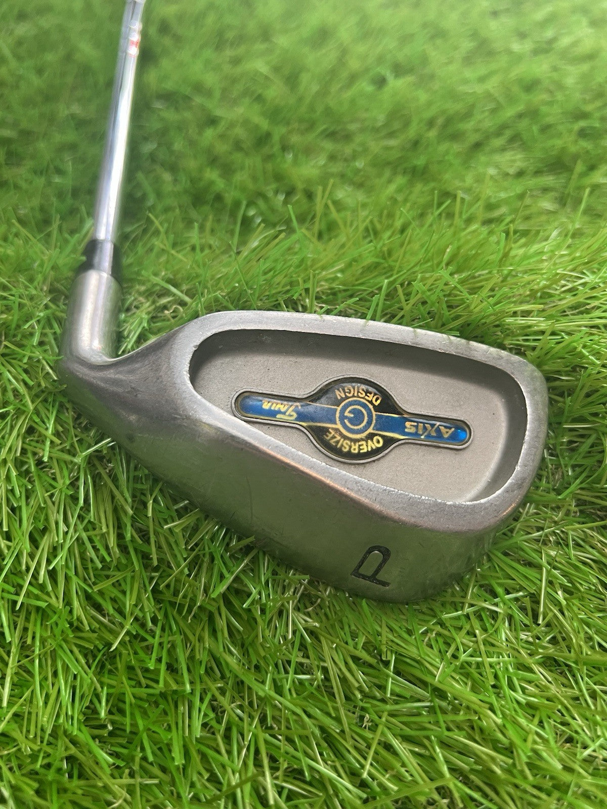 Axis Tour Pitching Wedge RH Regular Flex Steel Shaft 36"