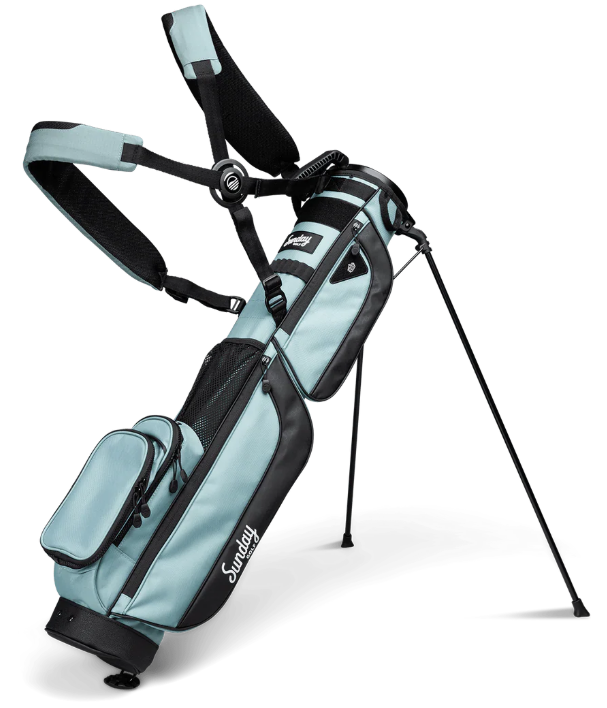 Sunday Golf Loma XL Stand Bag 3-Way Full Length Dividers 3.4lbs Double Strap