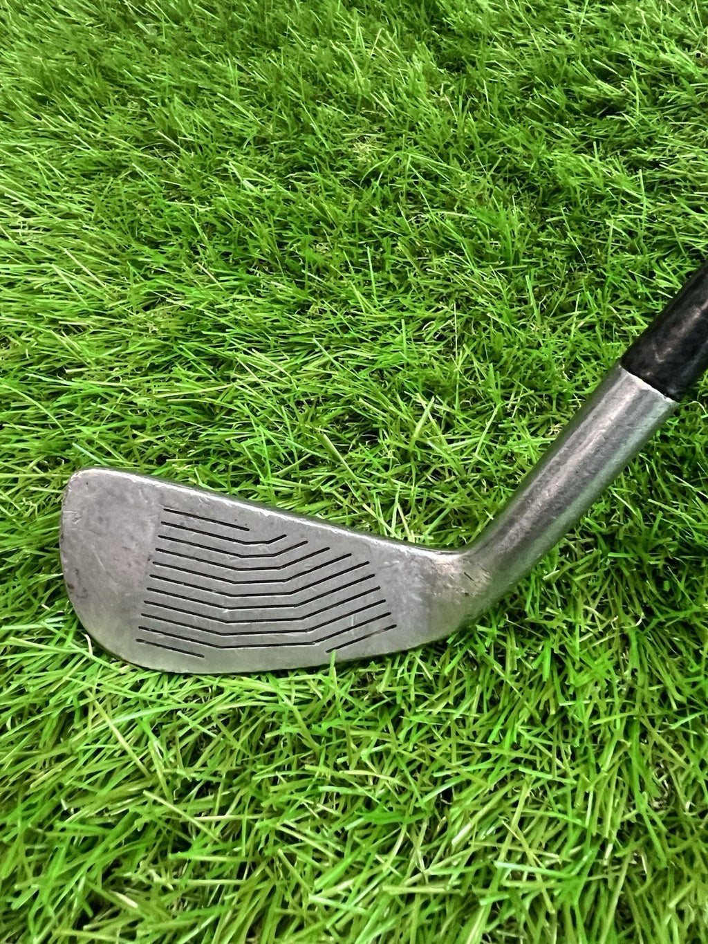 Vintage Controller Driving Iron RH Steel Shaft 40"