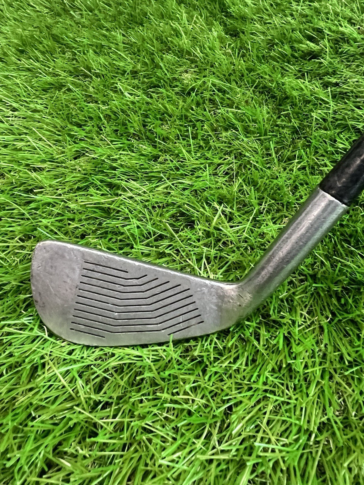 Vintage Controller Driving Iron RH Steel Shaft 40"
